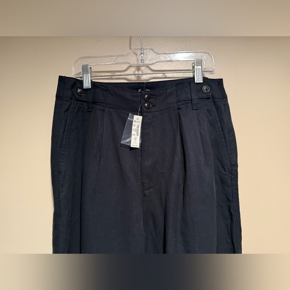 NWT Madewell The Harlow Wide-Leg Pant - Picture 5 of 9
